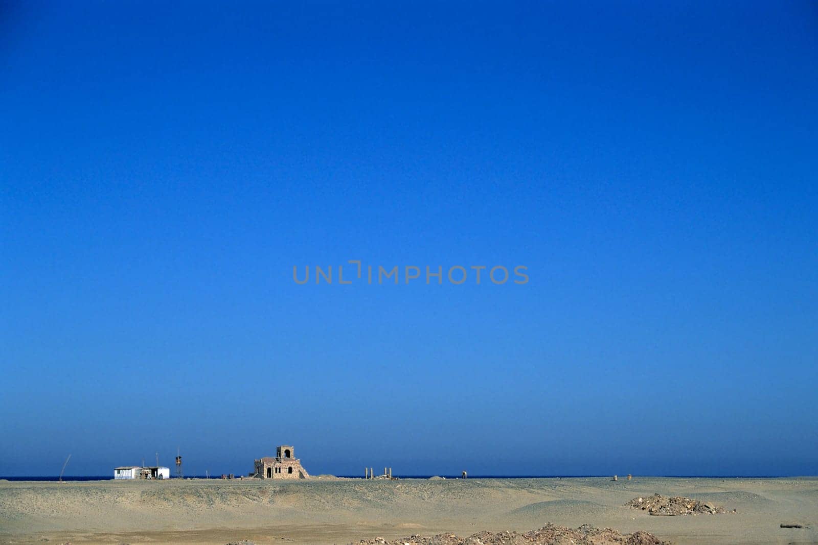 This is what private plots with sea views look like in Egypt. Taken on the Red Sea near El Quseir.