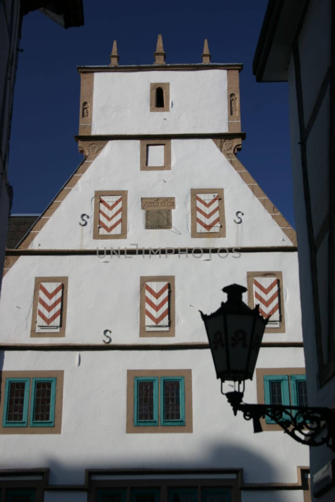 House façade