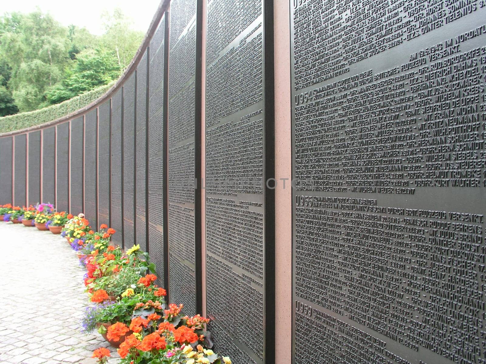 Memorial Möltenort near Kiel