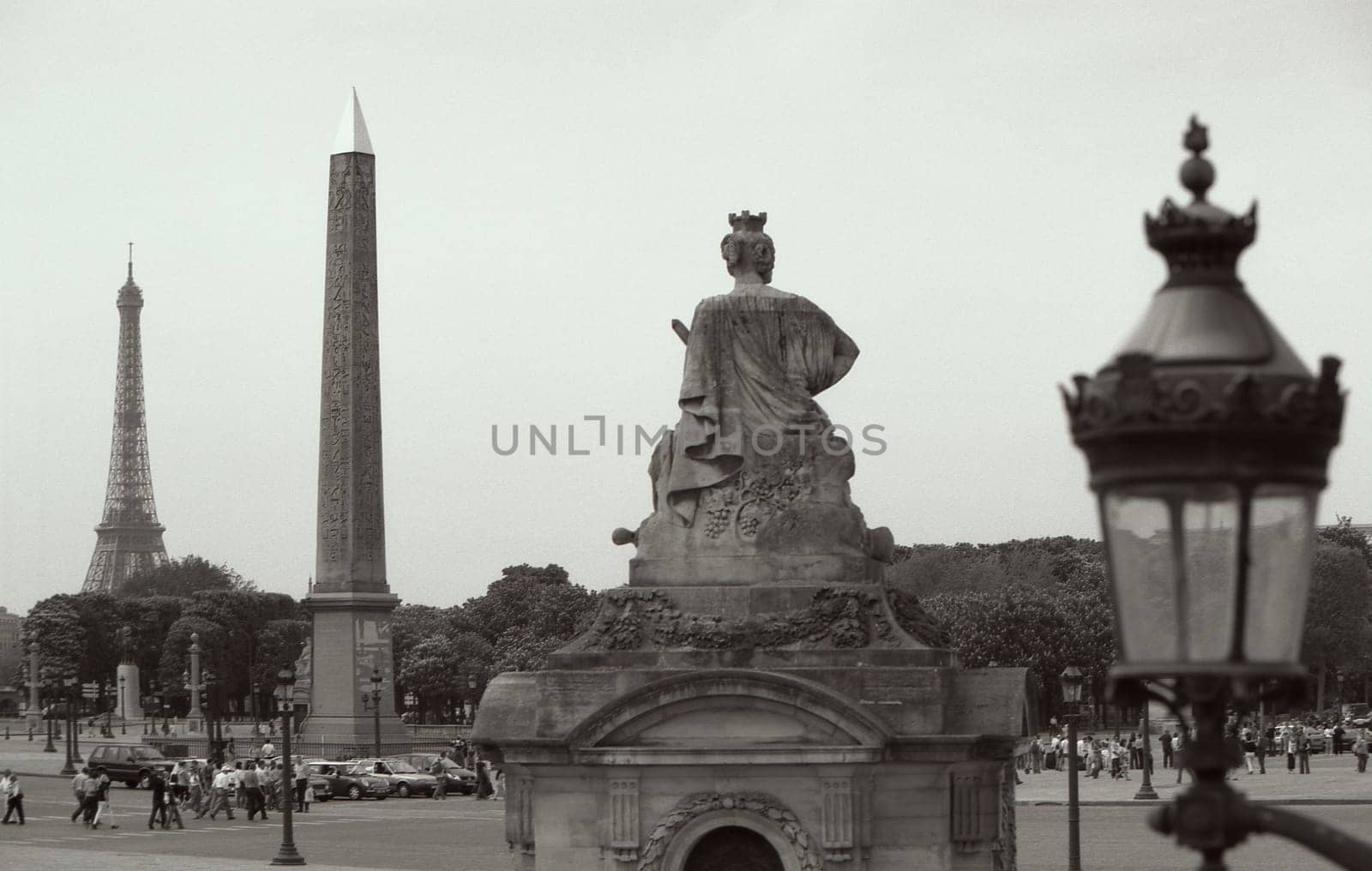 Place de la Concorde in Paris