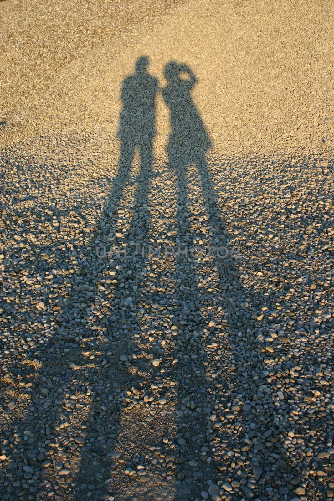 Stony road