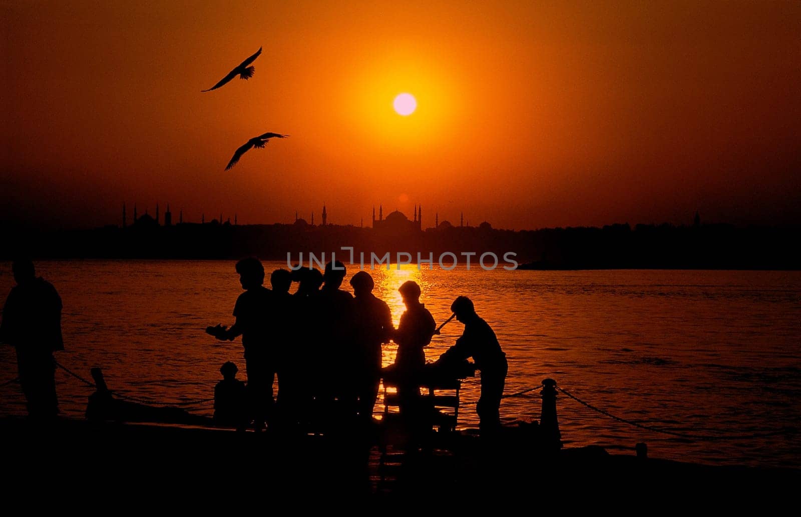 Fishermen on the Bosborus