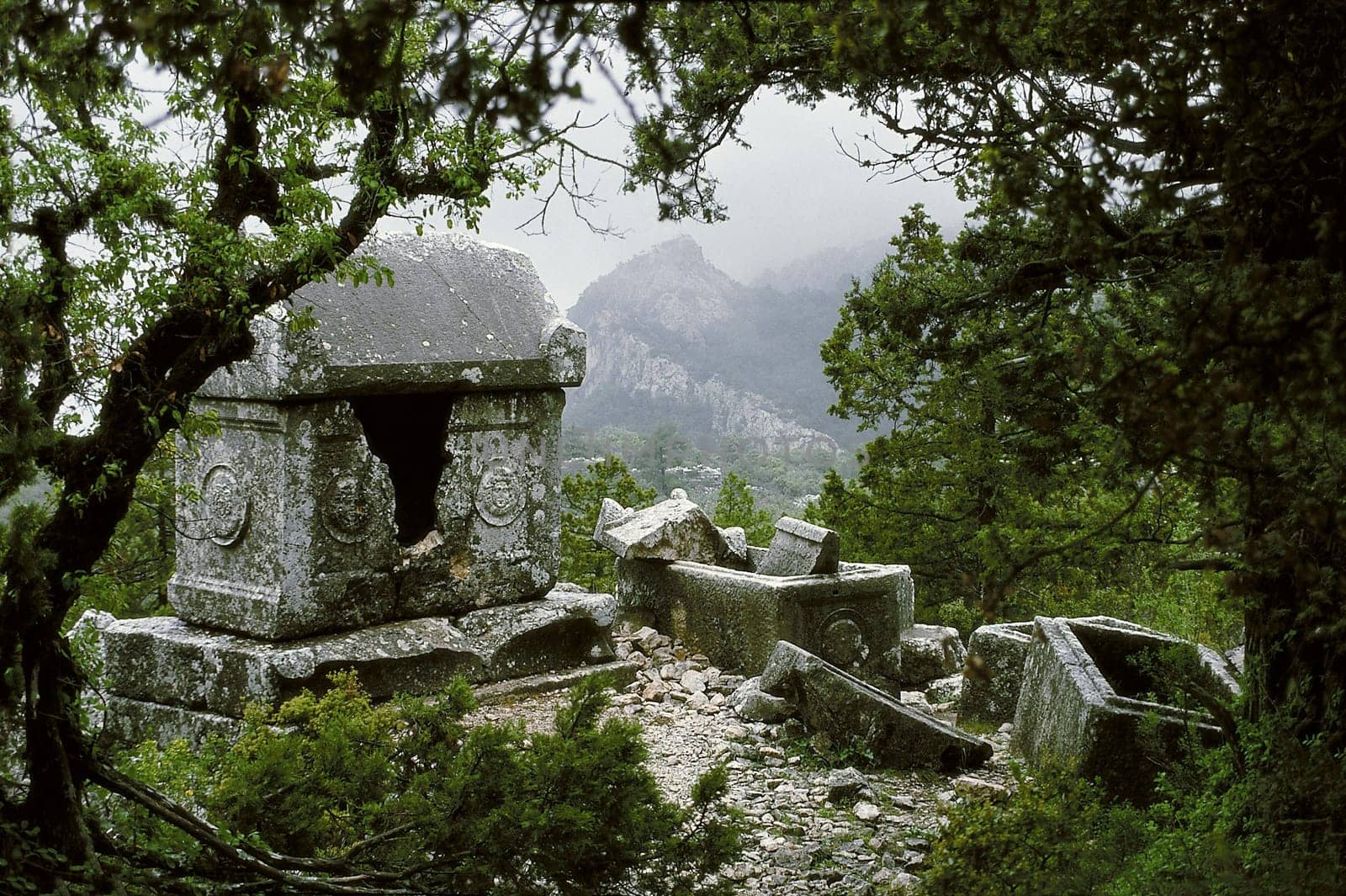 Final resting place...