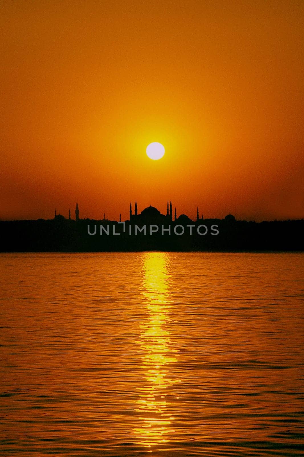 Istanbul in flames...