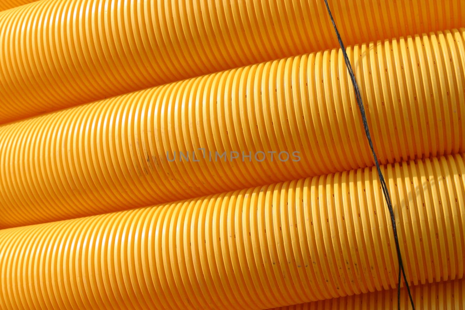 Yellow conduits
