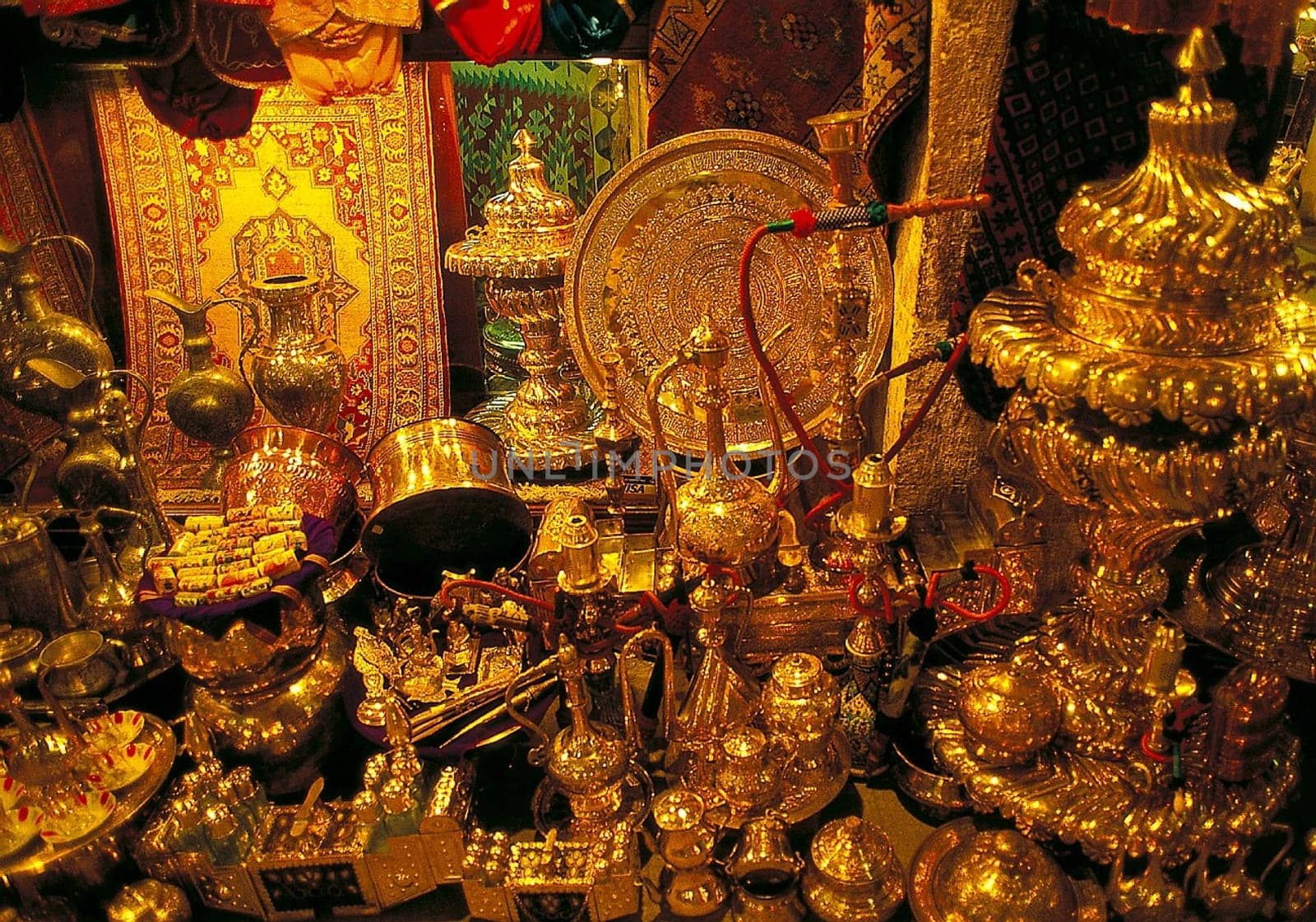 In the bazaar