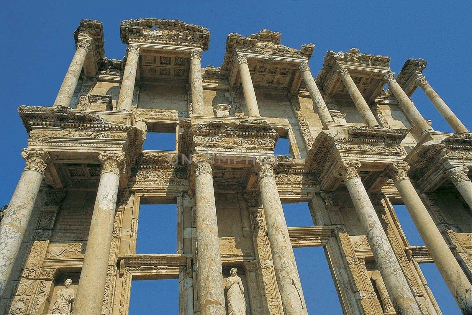 Heraclitus dedicated his philosophical treatise on nature to the goddess Artemis of Ephesus. On inscriptions,the city is called the first and largest metropolis in Asia.