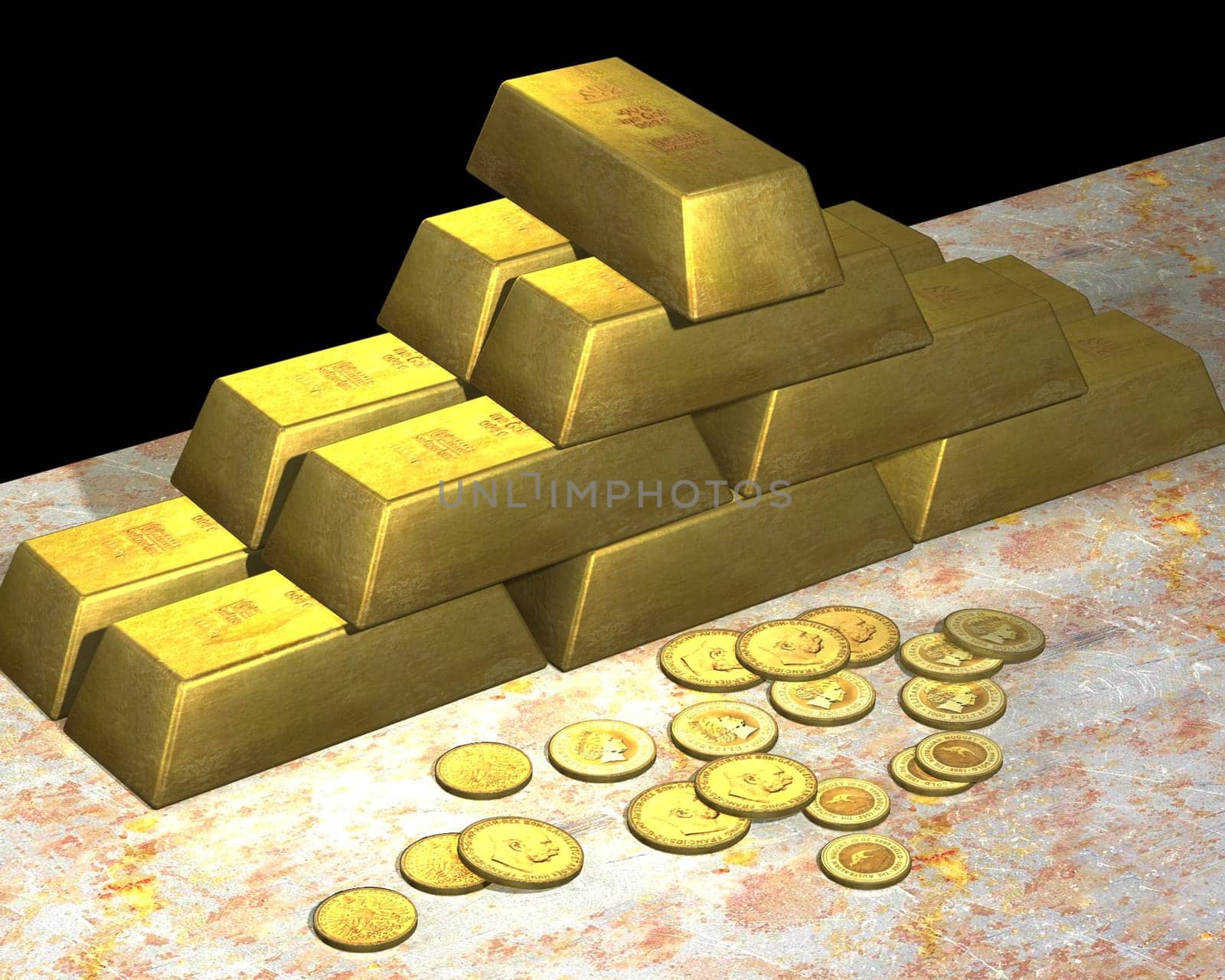Gold bars4