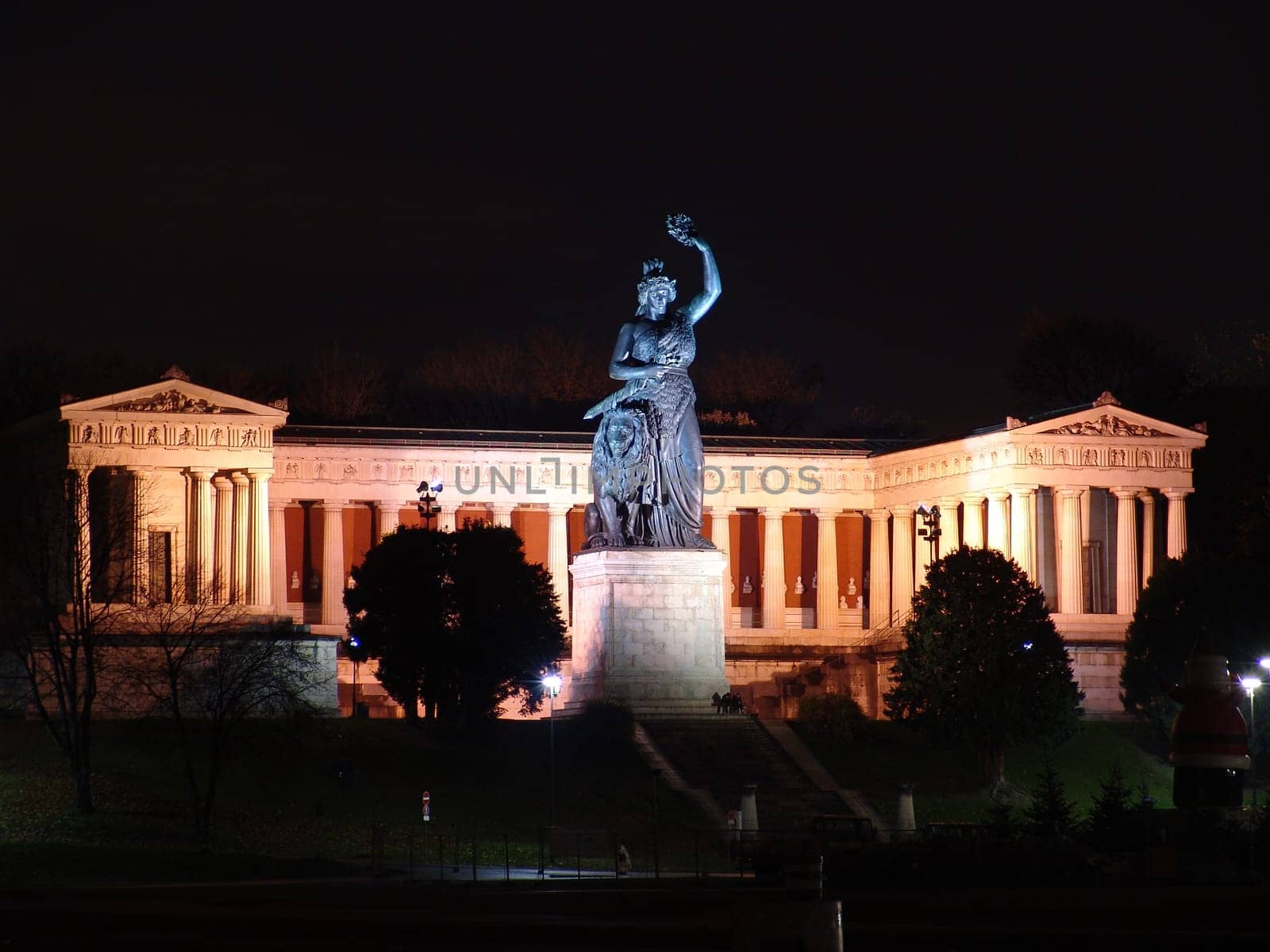 Bavaria at night