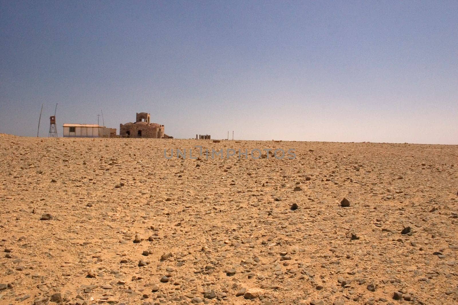 Desert dwelling,Egypt