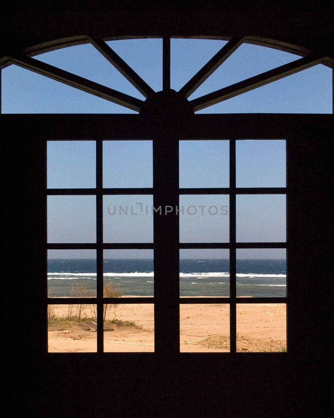 The view from the window