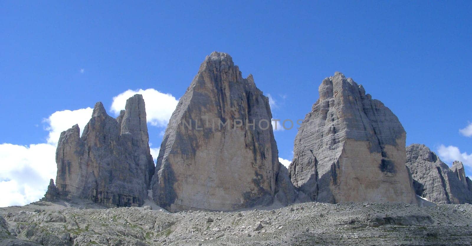 The "Three Peaks"" are located in Sesto - Val Pusteria in South Tyrol"