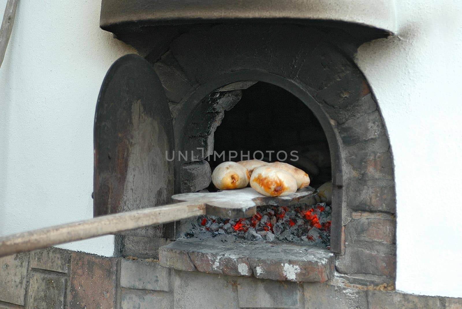Baking rolls