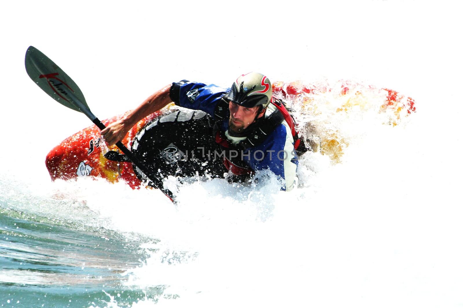 Qualirodeo Bremgarten 2005 Switzerland in the mailbox weir the background was almost white from the foaming water,so only very little processed