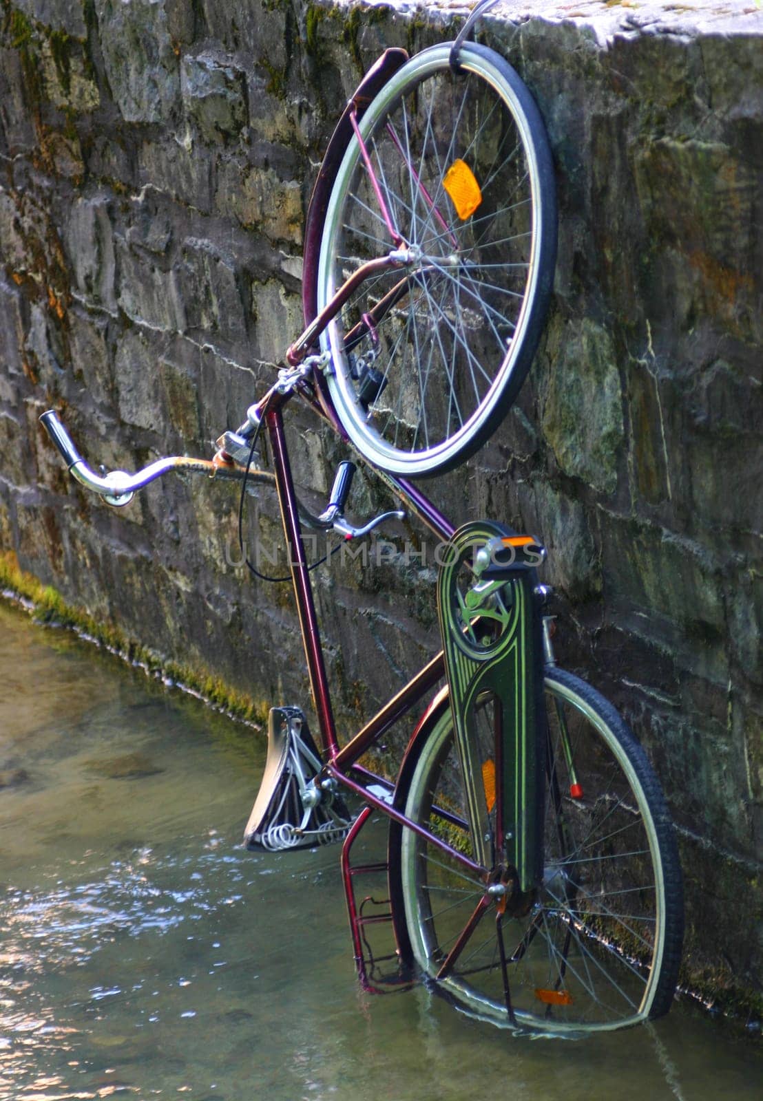 My husband's comment,... either bicycles are stolen in Paderborn or some other nonsense is done with them...