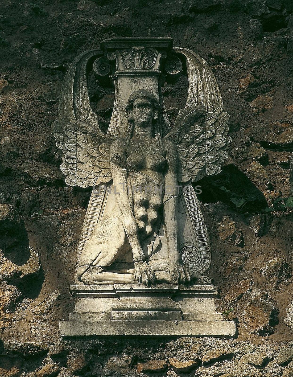 Hermaphrodite creatures in the Foro Romano