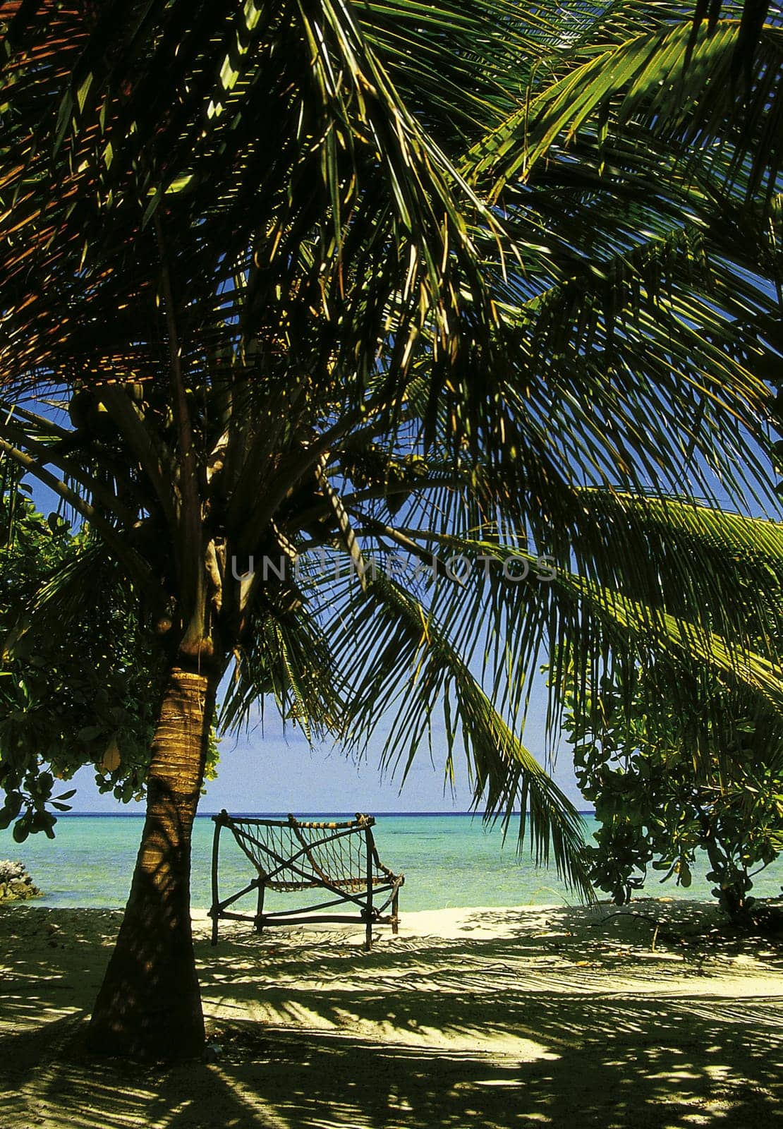 Relax lounger on Lohifushi