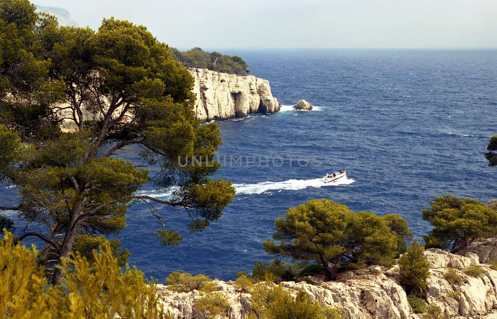 Between Cassis and Marseille...