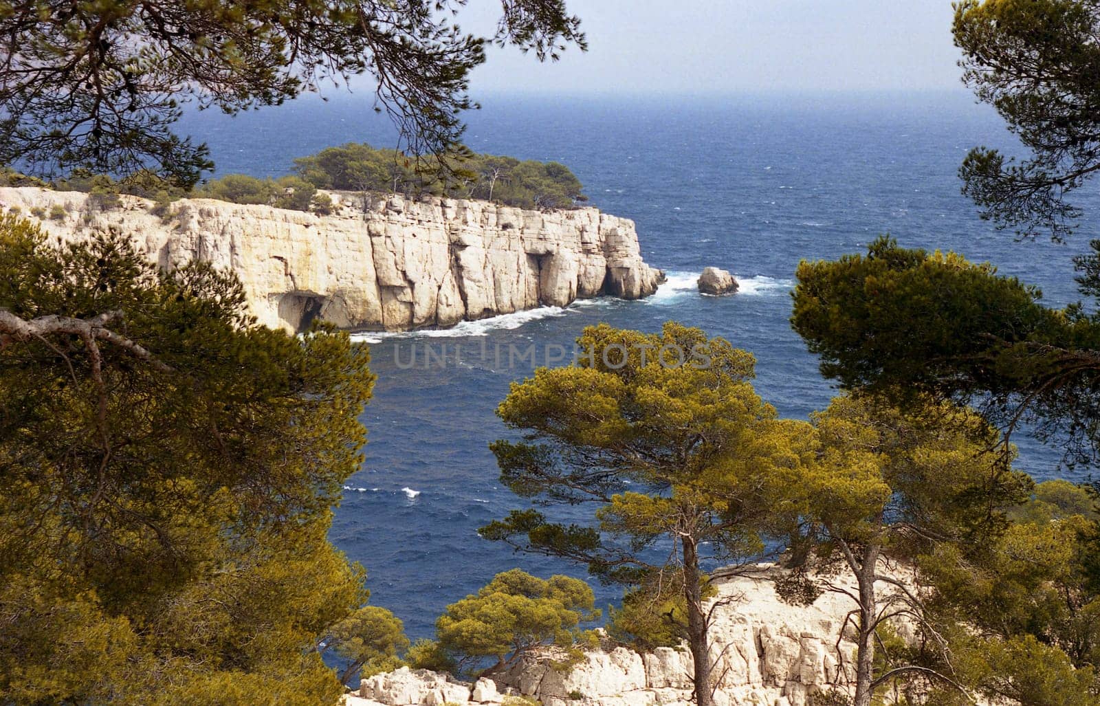 From Cassis to Marseille...