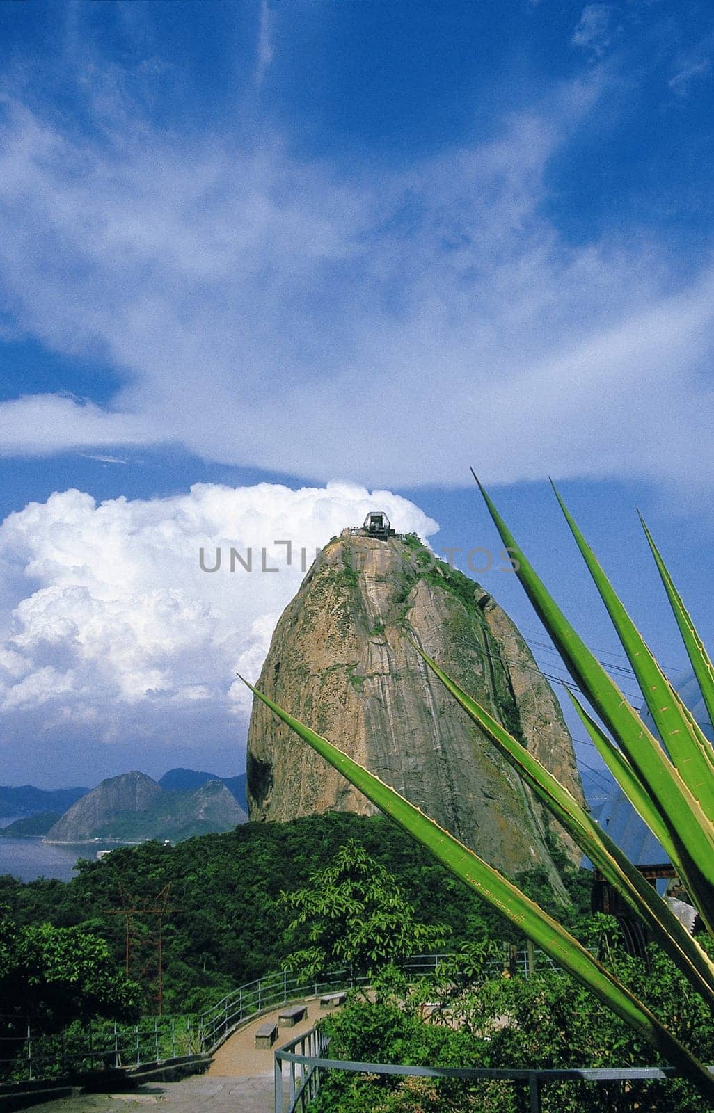 View of the Sugarloaf Mountain