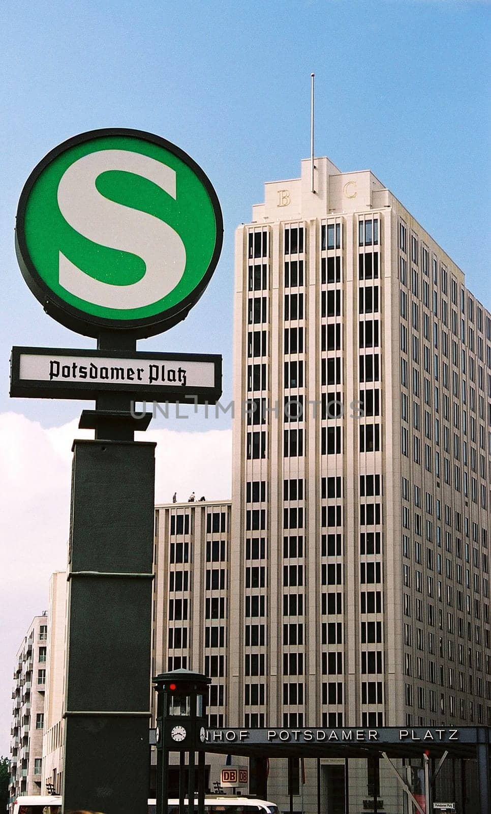 Drive to Potsdamer Platz