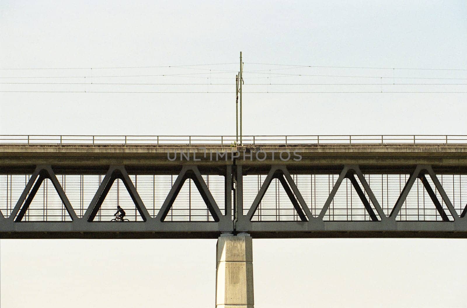 The Großhesseloher Isar Valley Bridge near Munich
