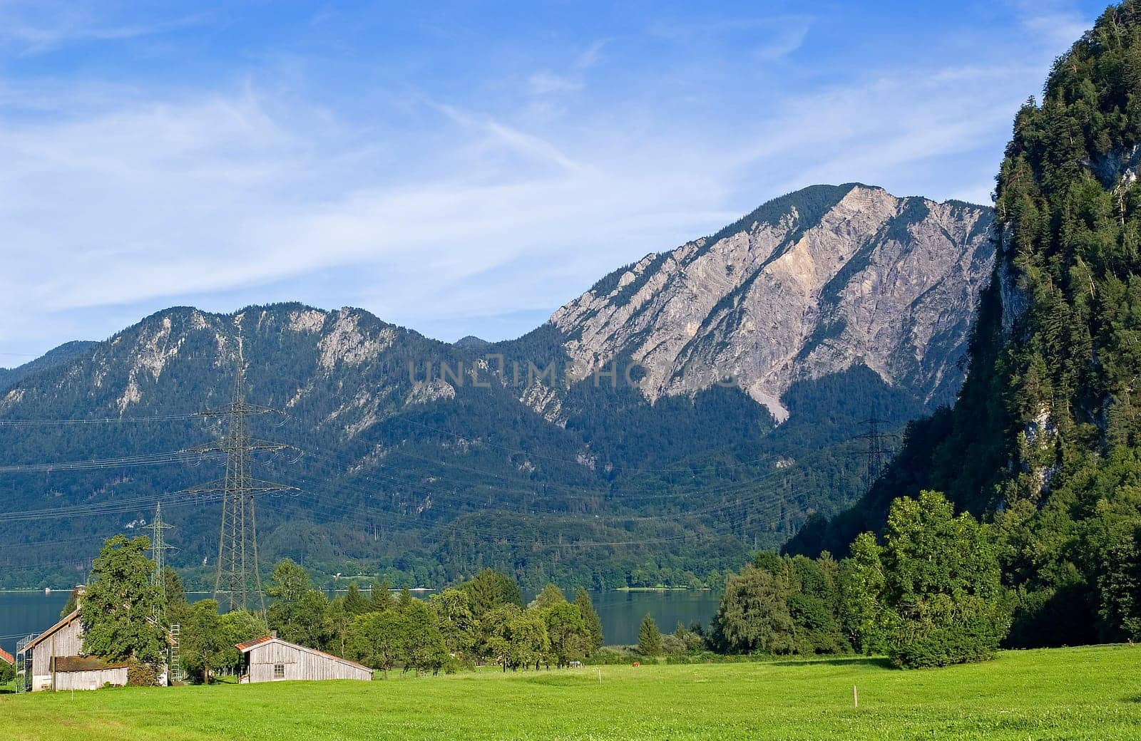 Close to the Alps
