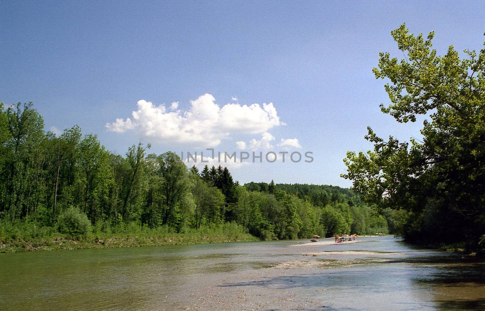 Isar near Schäftlarn