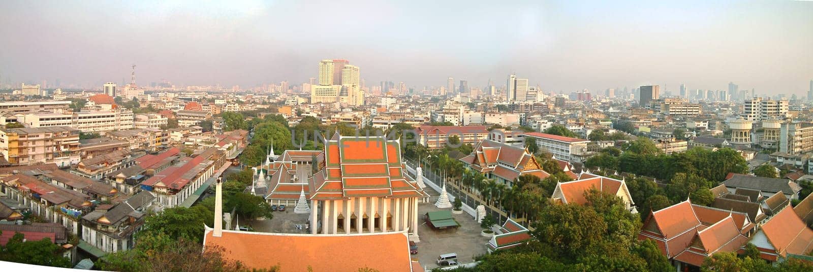 Bangkok panorama