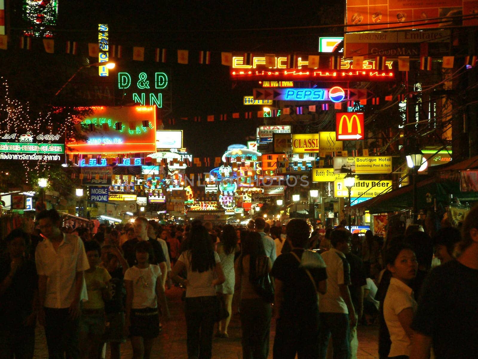 Kaoh San Road