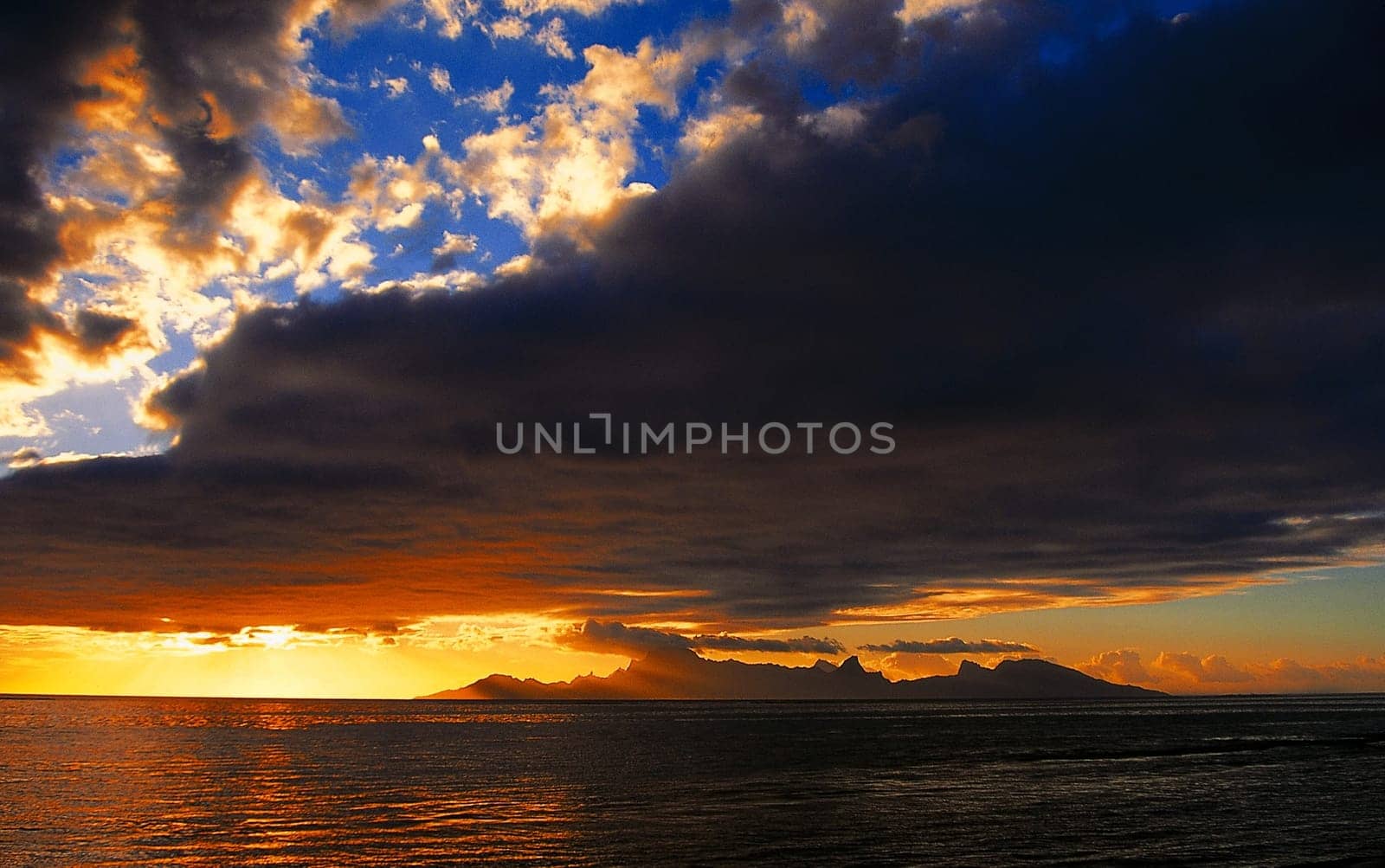 Evil tongues say that the most beautiful thing about Tahiti is the view of Moorea,but they are not entirely wrong. Just 17 kilometers from Tahiti lies the wild,mythical island of Moorea with its striking,jagged volcanic peaks.