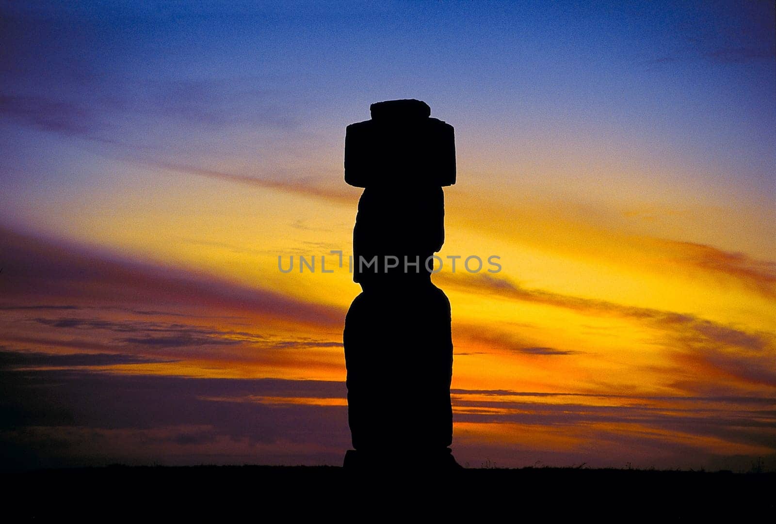 It will probably always remain a mystery when,how,and at what point The purpose of the moai was built on Easter Island.