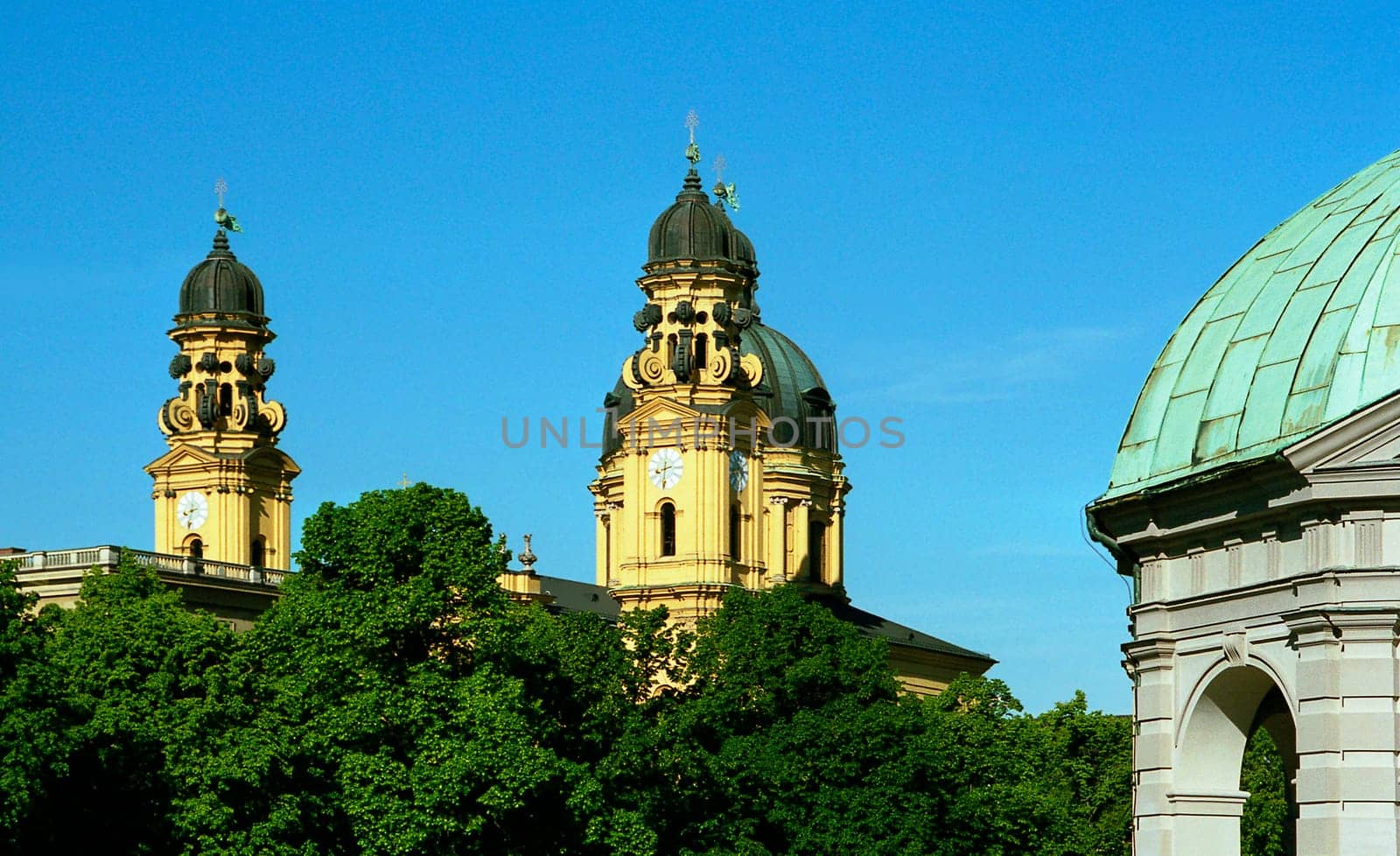 In Munich's Hofgarten