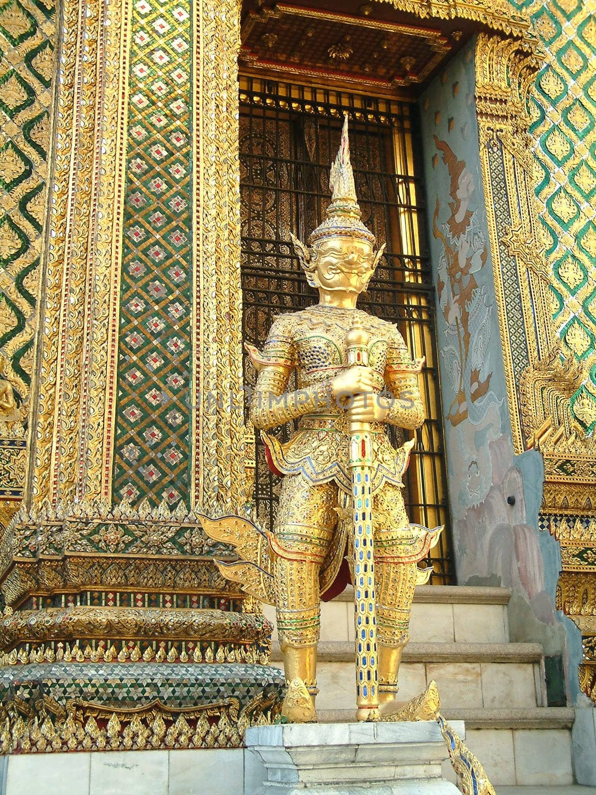 Temple figure