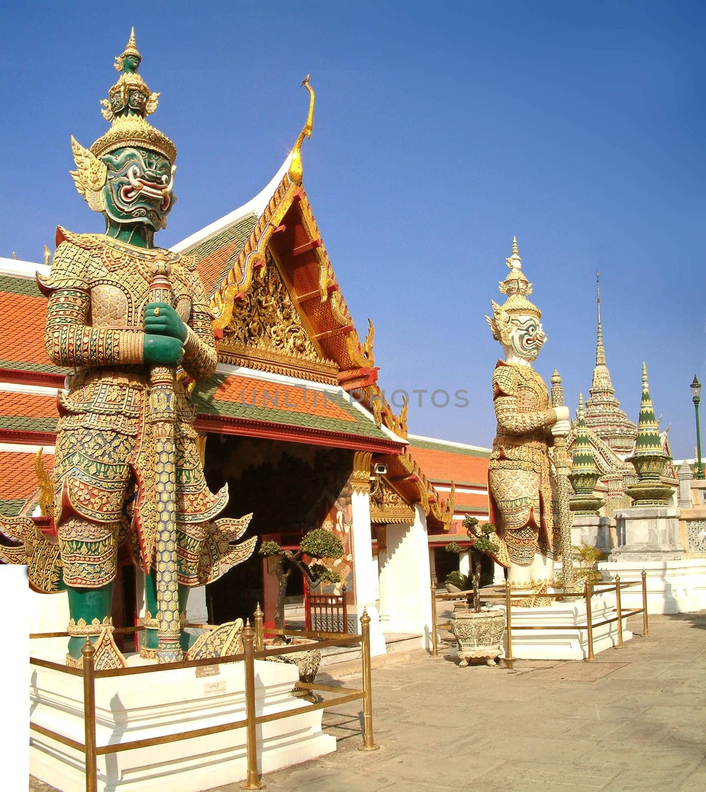 Temple Guardian