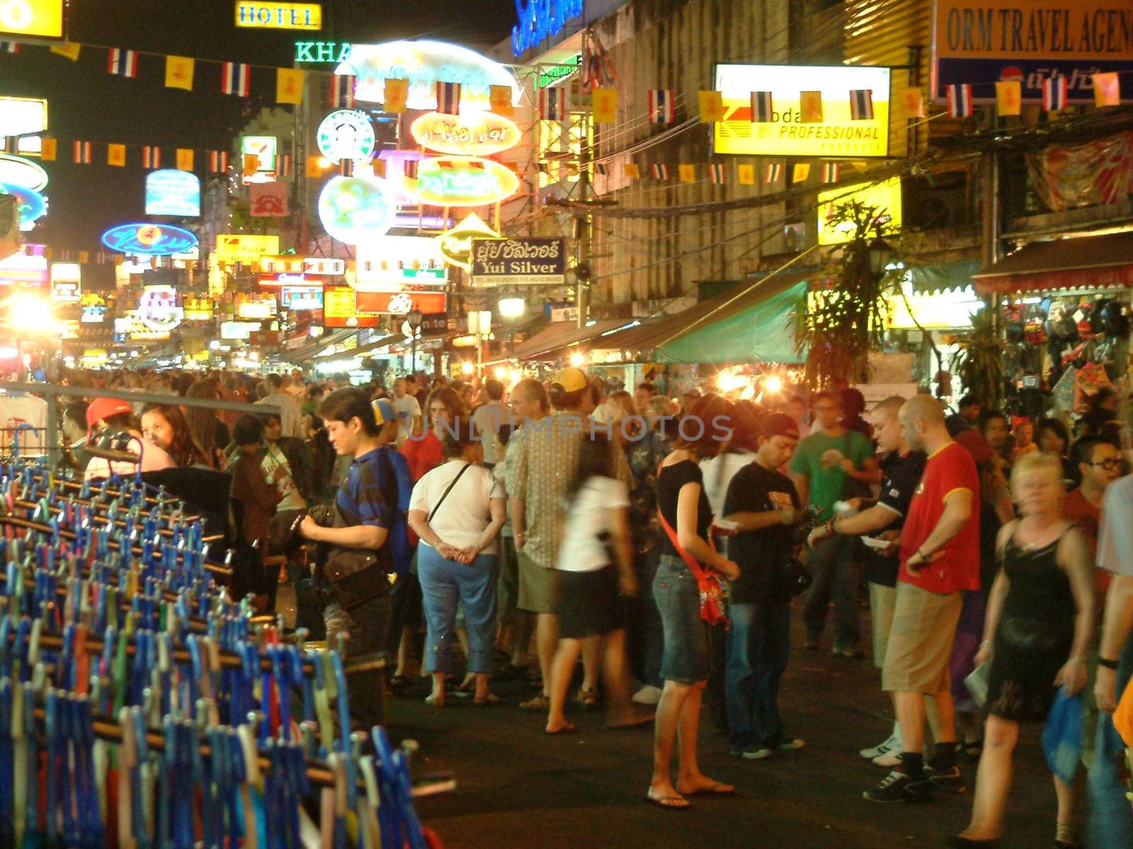 Street vendors