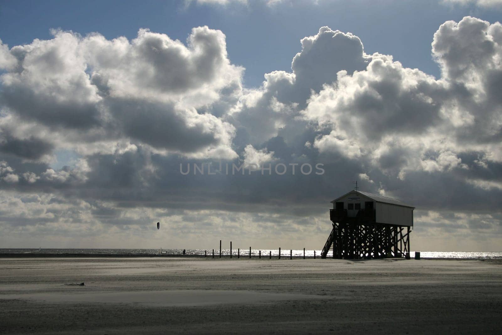 By the sea