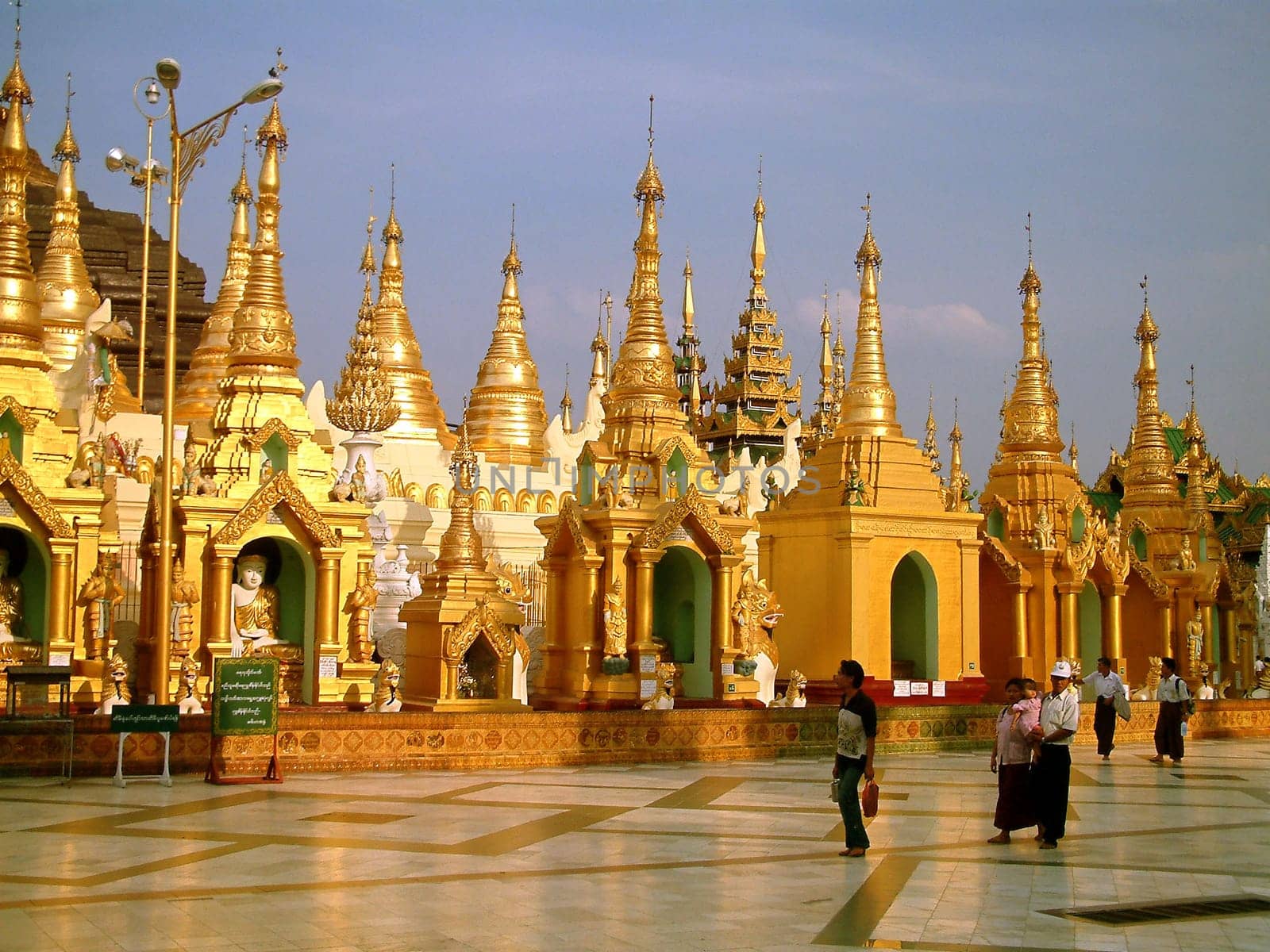 Golden Pre-Temples