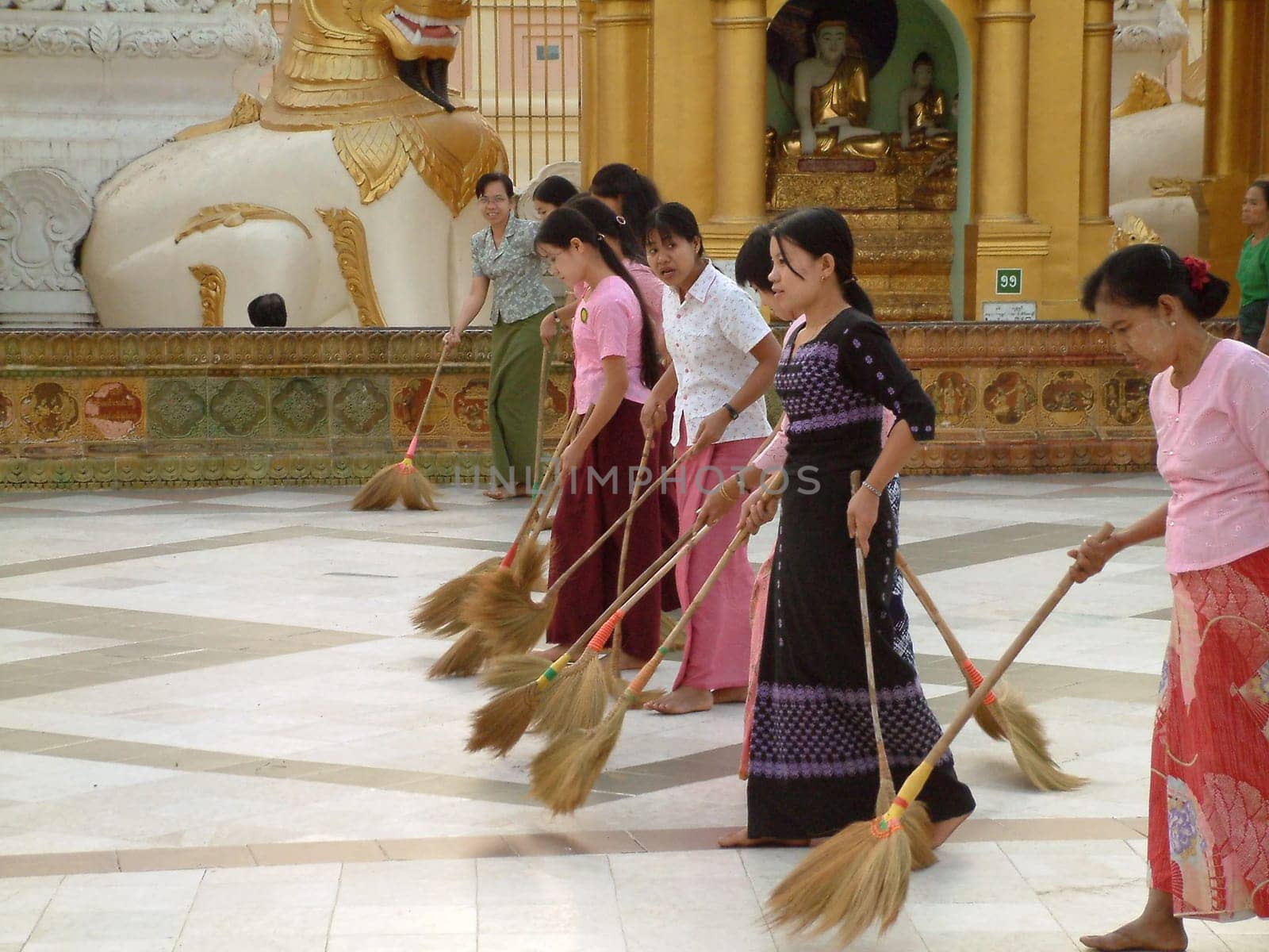 Cleaning crew
