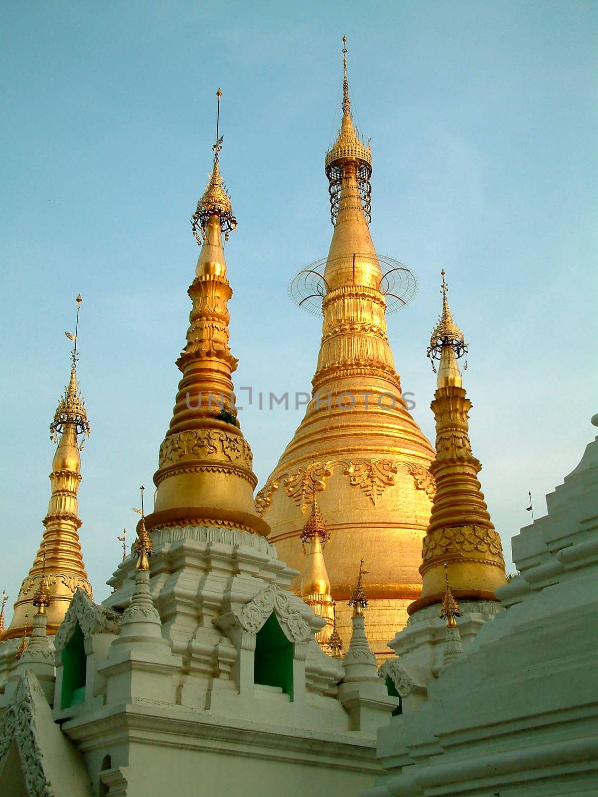 Pagoda roofs