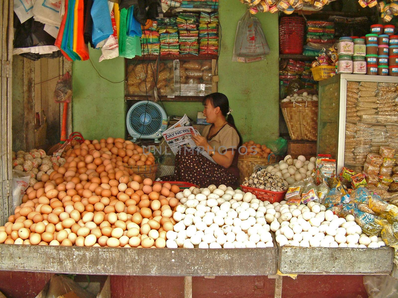 Street market