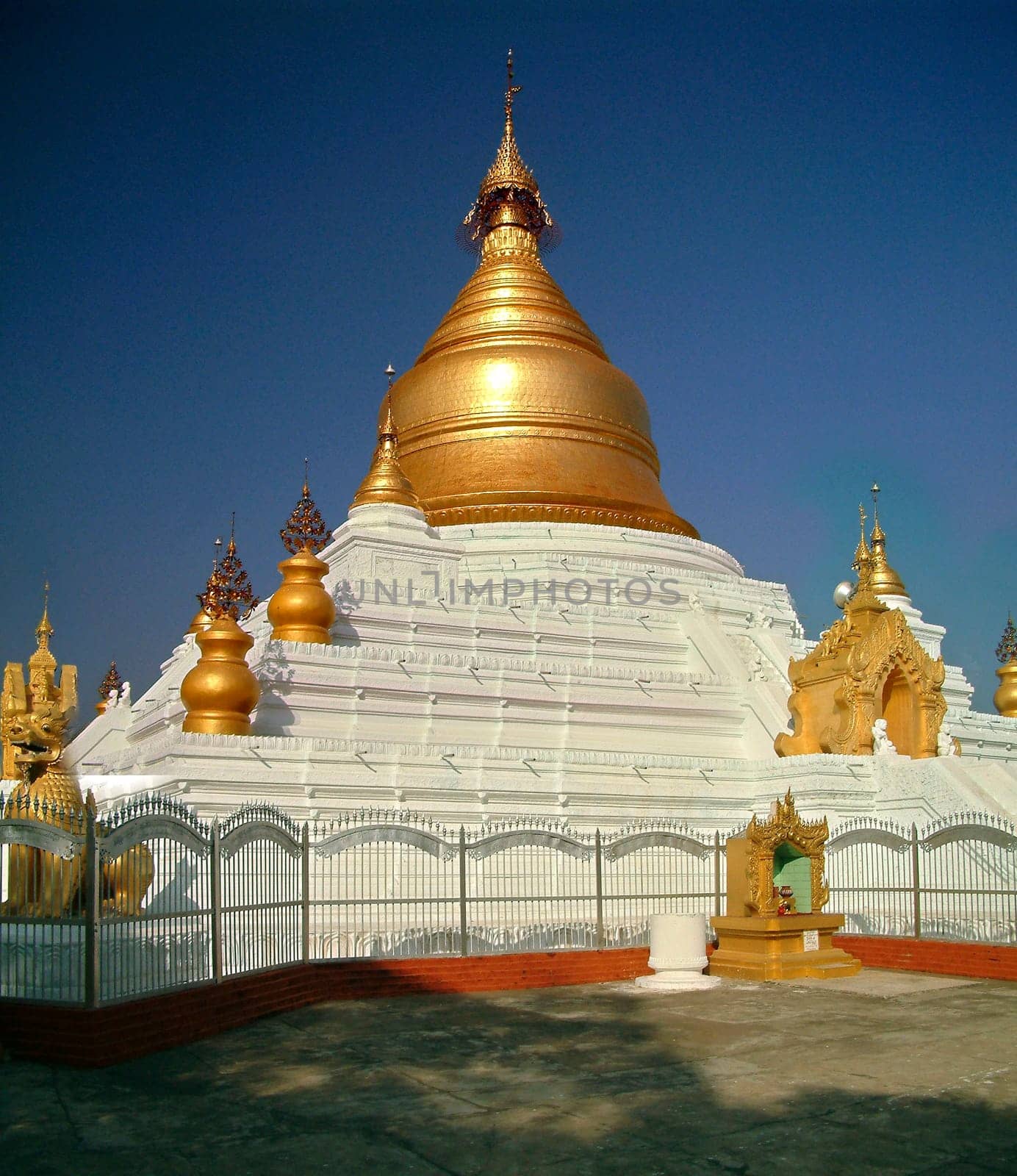 Pagoda in Mandalay