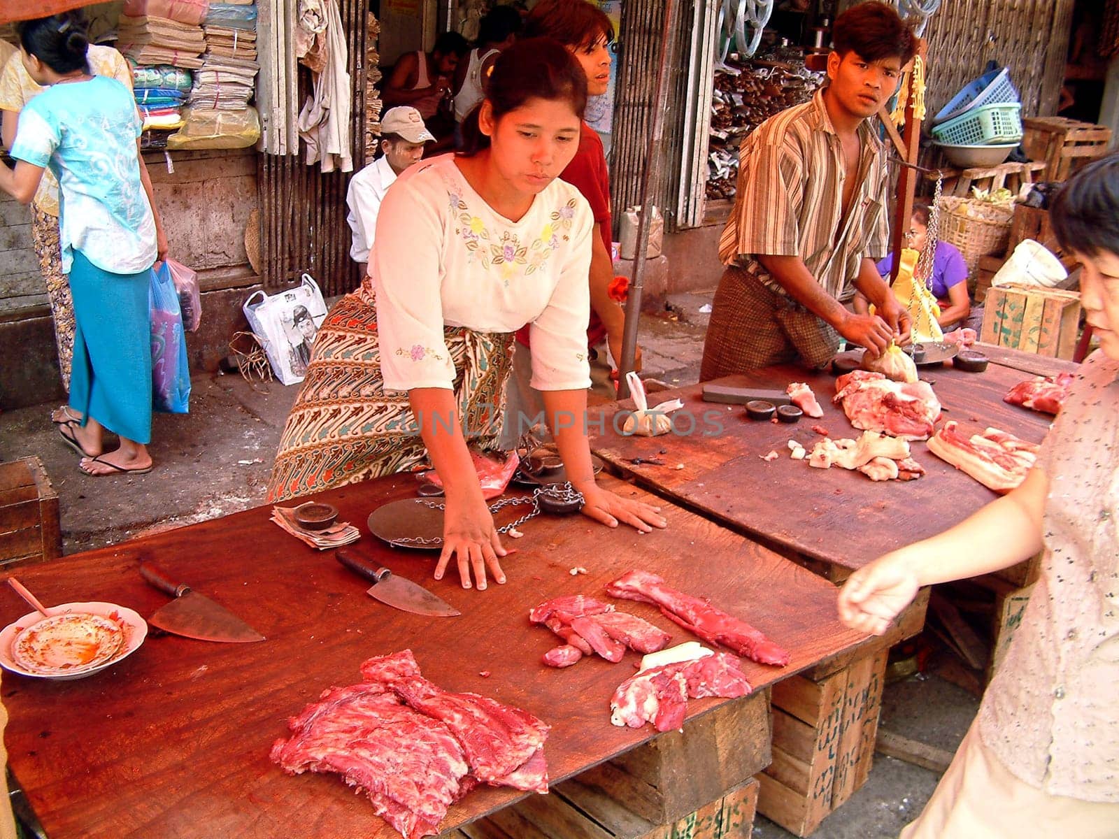 meat counter