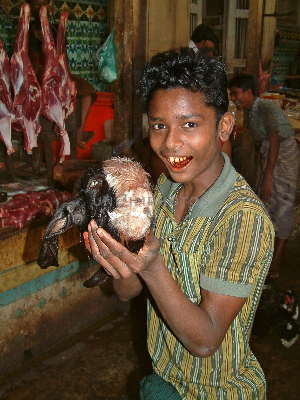 Goat's head