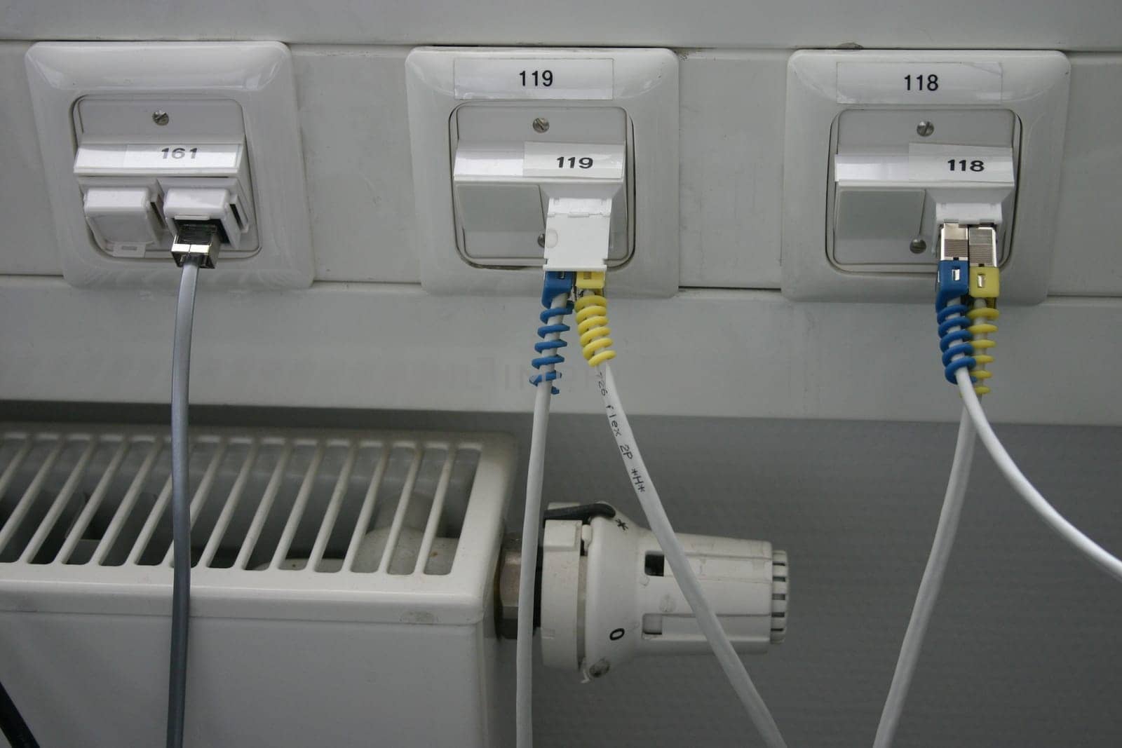EDP cabling