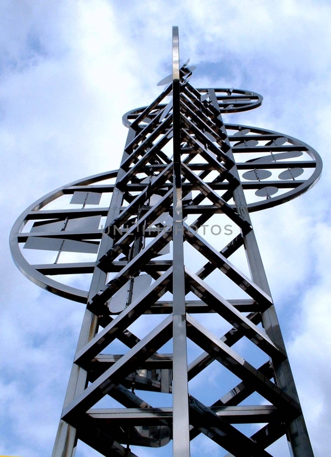 A work of art in front of Bonn's Stadthaus