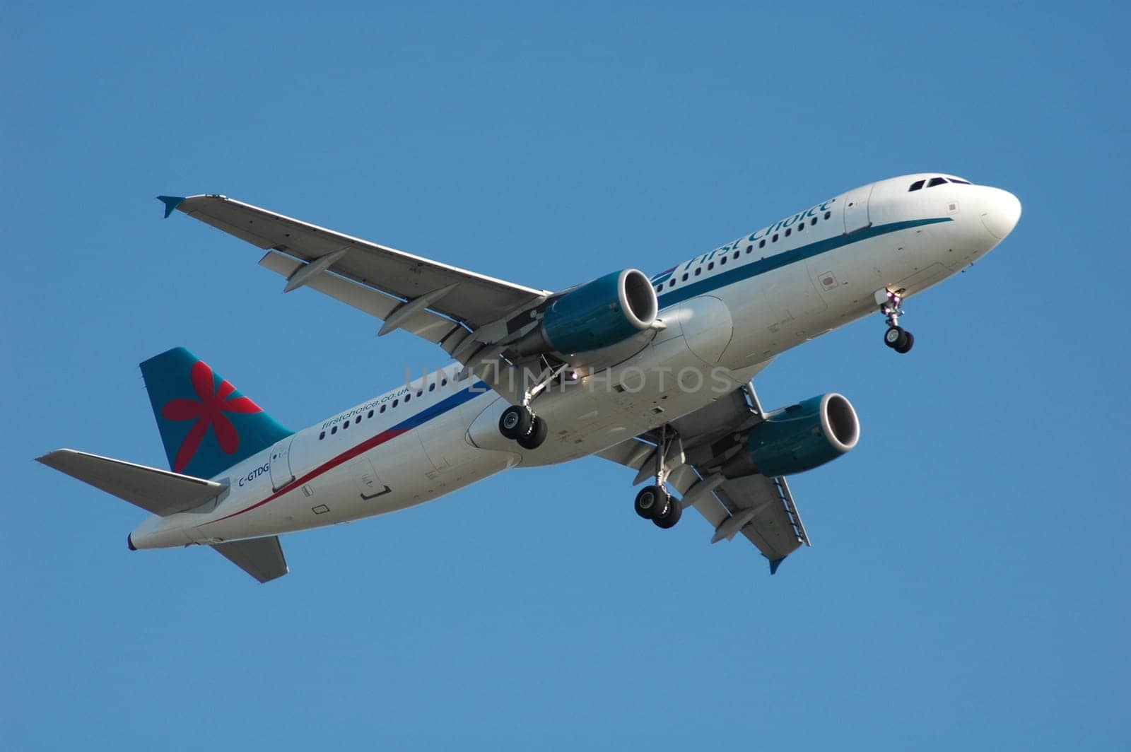 Landing approach
