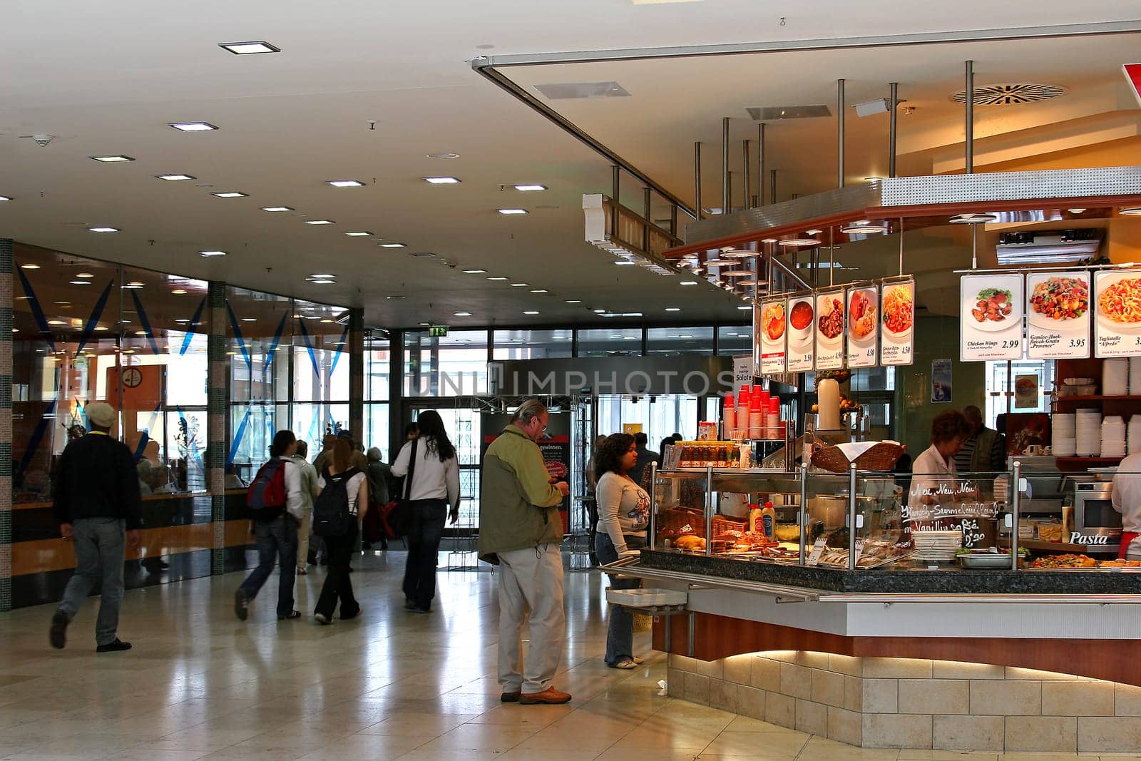 Snack bar