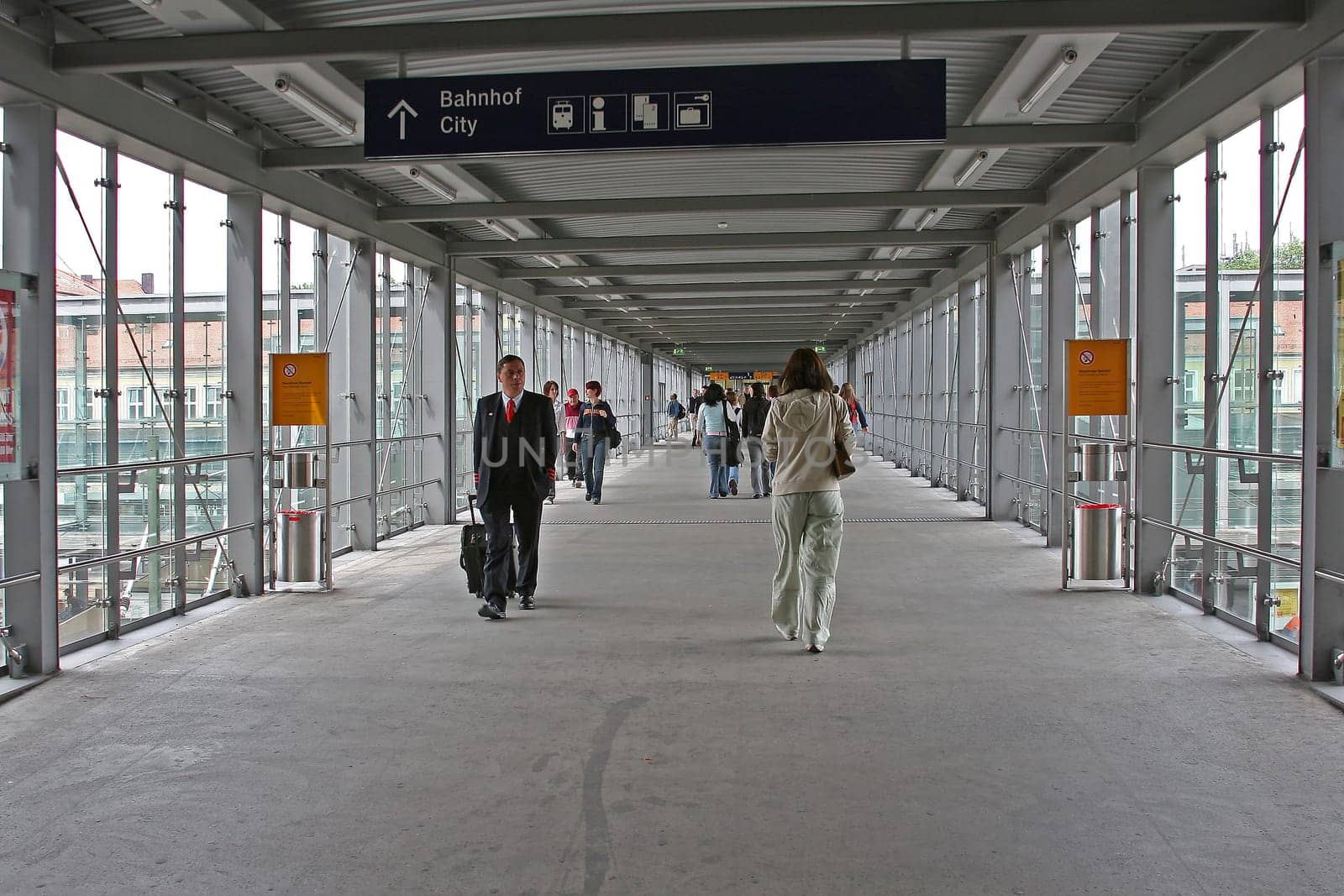 Railway station
