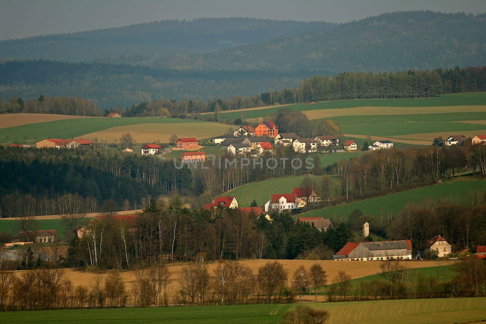 in the countryside